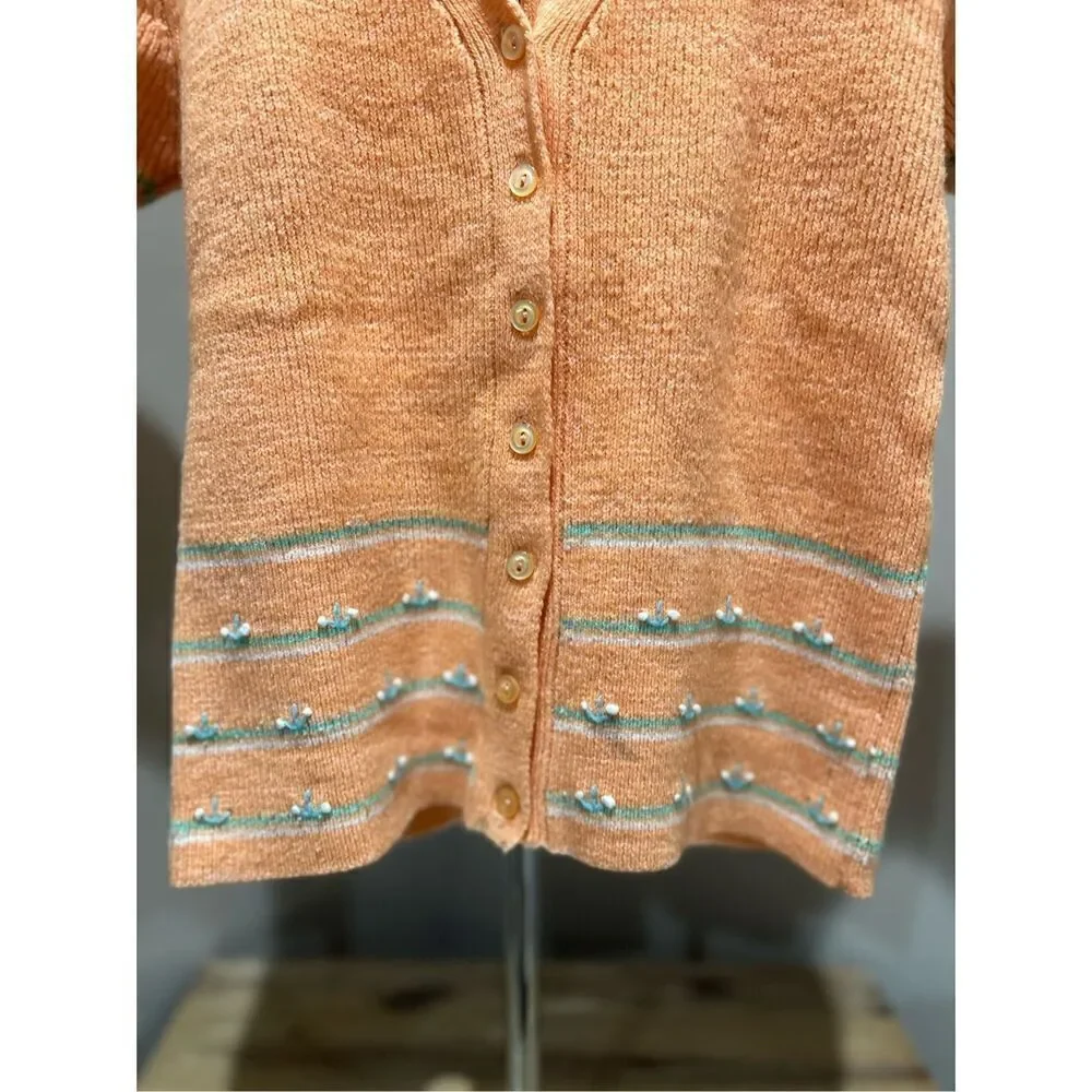 Vintage knitted cardigan